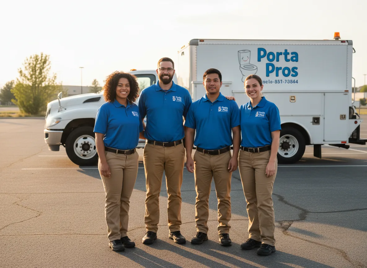Porta Potty Rental company in Husum, WA