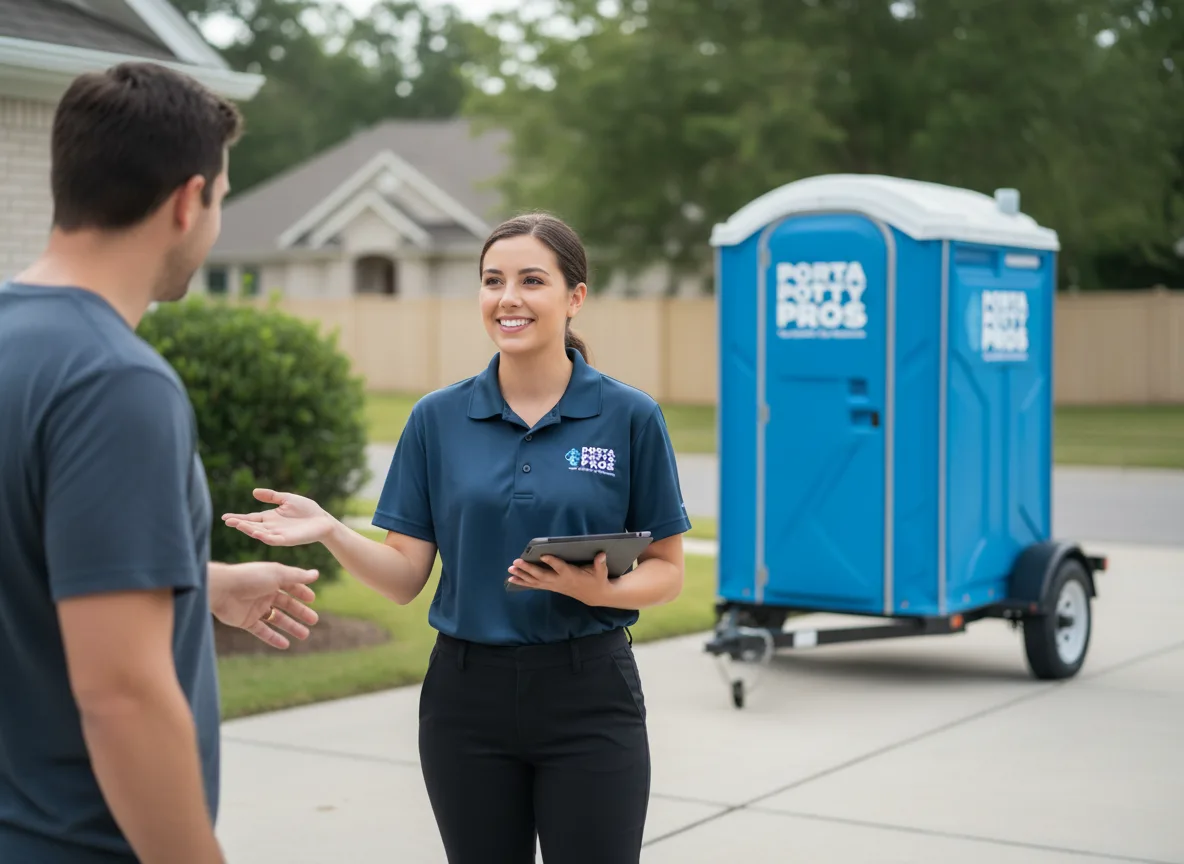 Porta Potty Rental Husum, WA FAQs
